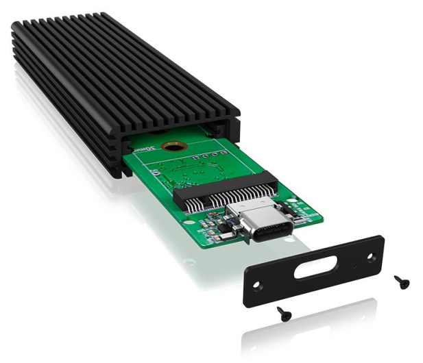 ICYBOX Obudowa IB-1816M-C31 Type-C na PCIe NVMe M.2 - 499604 - zdjęcie 3